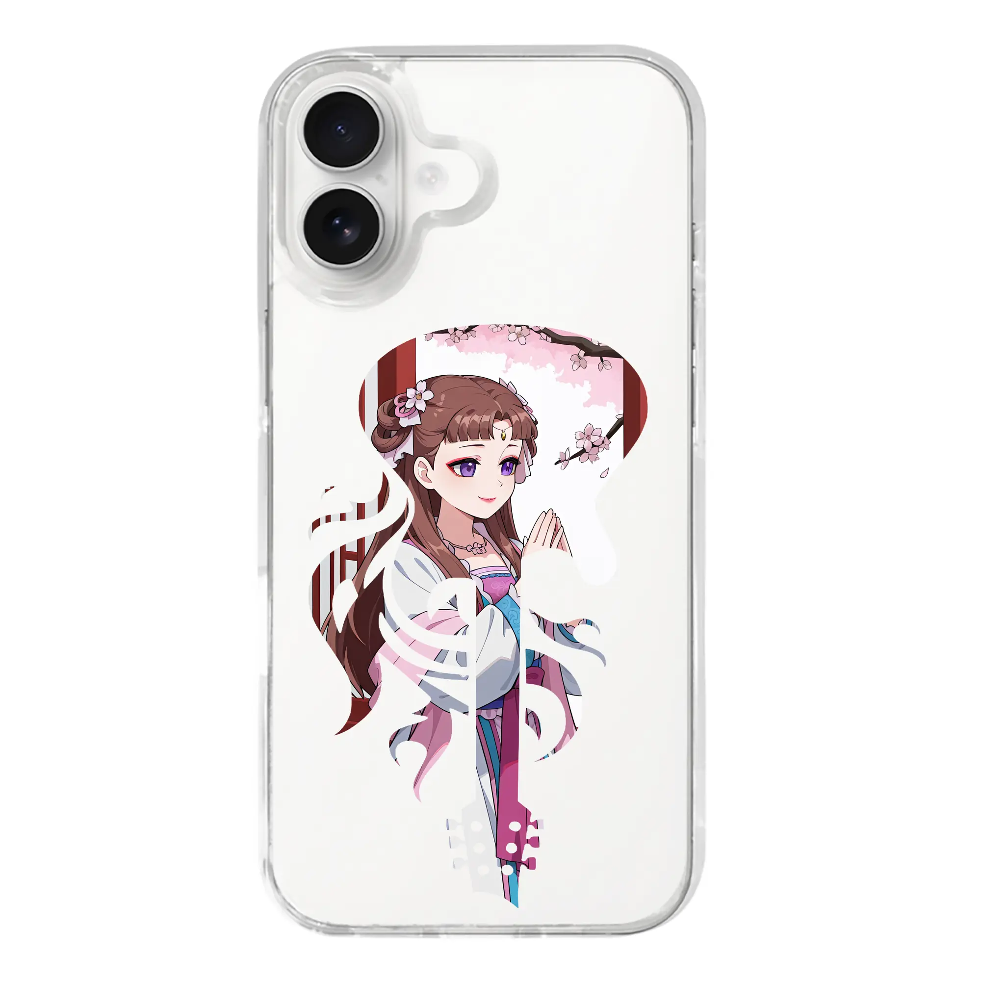 薬屋のひとりごと グッズ,里樹妃 - iPhone 17シリーズ 透明スマホケース – 薄型・耐衝撃・精密フィット保護カバー